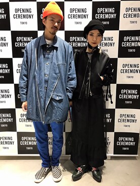 トヲルさん（メンズ・180cm）の秋コーディネート