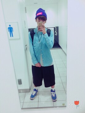 その他パンツを使った ガウチョパンツ のメンズ人気ファッションコーディネート Wear