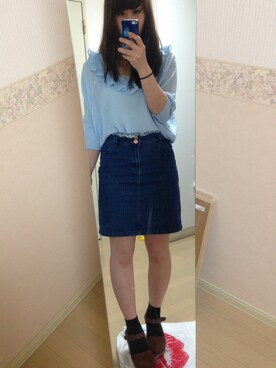 ゆみさん(レディース・158cm)の春コーディネート