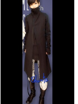 「KRIS VAN ASSCHE（クリスヴァンアッシュ）のアイテム（パンツ）」を使った、Shuntaさん（メンズ・170cm）の春コーディネート