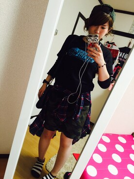 美穂さんのコーディネート