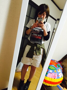 美穂さんのコーディネート