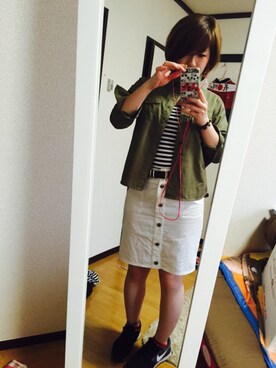 美穂さんのコーディネート