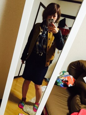 美穂さんのコーディネート