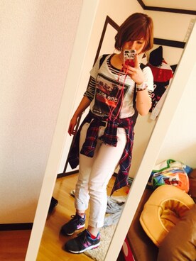 美穂さんのコーディネート