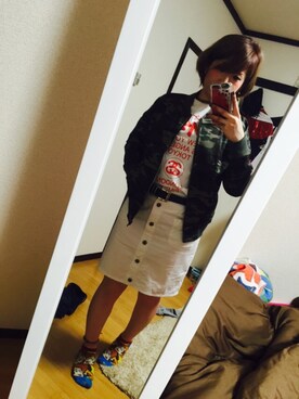 美穂さんのコーディネート