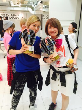 美穂さんのコーディネート