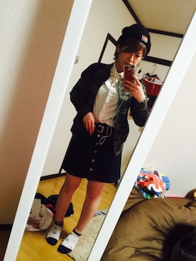 美穂さんのコーディネート