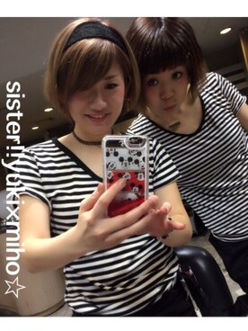 美穂さんのコーディネート