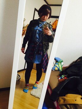 美穂さんのコーディネート