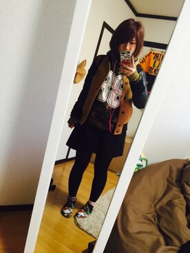 美穂さんのコーディネート