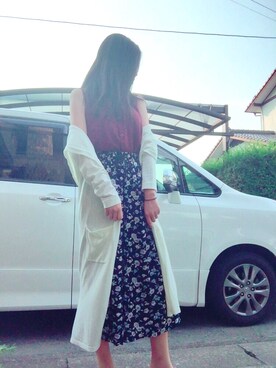 りほさん（レディース・168cm）の夏コーディネート