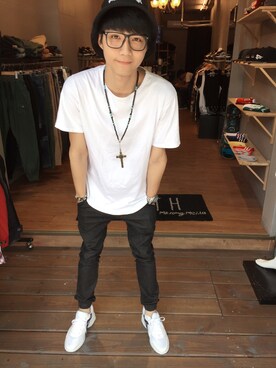 林筠宸さんのコーディネート