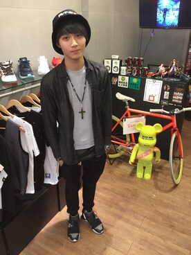 林筠宸さんのコーディネート