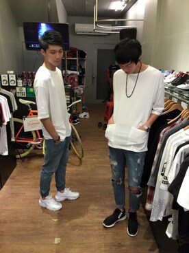 林筠宸さんのコーディネート