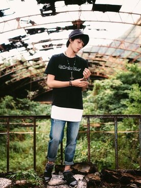 林筠宸さんのコーディネート