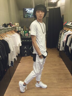 林筠宸さんのコーディネート