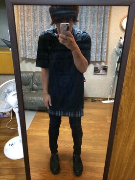 しんぺーさんのコーディネート