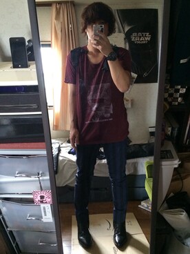 しんぺーさんのコーディネート