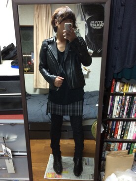 しんぺーさんのコーディネート