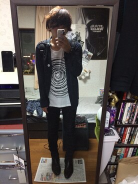 しんぺーさんのコーディネート