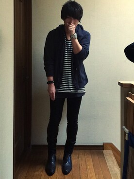 しんぺーさんのコーディネート