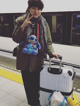 「LOWRYS FARM(ローリーズファーム)のアイテム(インテリア)」を使った、annfannさん(レディース・167cm)の冬コーディネート