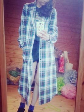 「grapevine by k3（グレープバインバイケースリー）のアイテム（トップス）」を使った、co-naさん（レディース・154cm）の春コーディネート