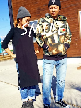 co-naさんのコーディネート