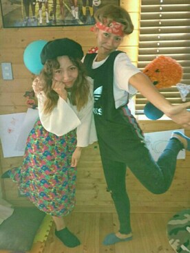 co-naさんのコーディネート