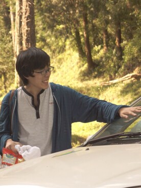 ファミチキさんのコーディネート