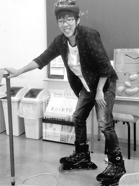 ファミチキさんのコーディネート