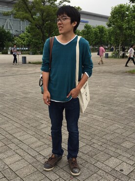 ファミチキさんのコーディネート