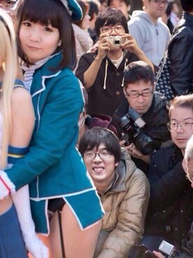 ファミチキさんのコーディネート