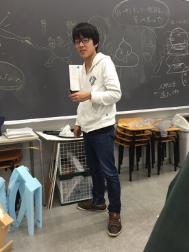 ファミチキさんのコーディネート