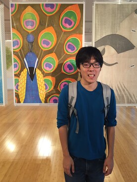 ファミチキさんのコーディネート