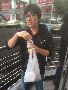 ファミチキさんのコーディネート