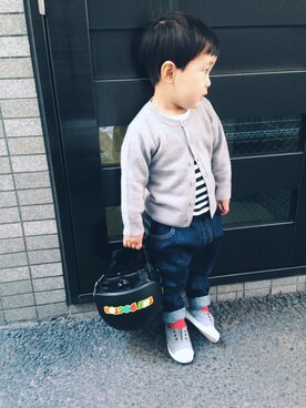 gkclosetさん(キッズ・90cm)の春コーディネート