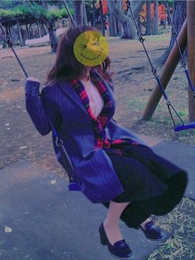 主に保存用です。さん（レディース・153cm）の秋コーディネート