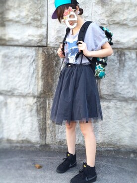 u.iさん（レディース・171cm）の夏コーディネート