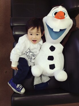 「おめかしコーデ」｜「アイテム（キャップ）」を使った、u.iさん（キッズ・90cm）の春コーディネート