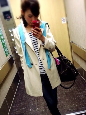 chicoさん（レディース・163cm）の春コーディネート