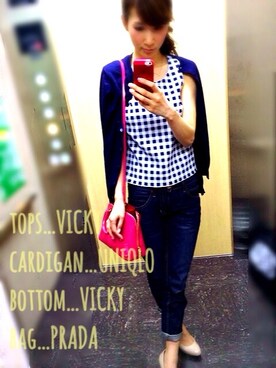 chicoさん（レディース・163cm）の春コーディネート