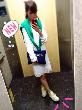 chicoさん（レディース・163cm）の春コーディネート