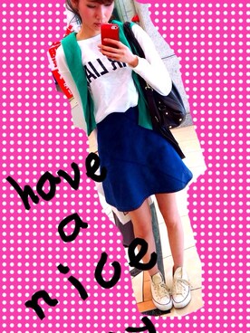 chicoさん（レディース・163cm）の春コーディネート