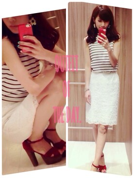 chicoさん（レディース・163cm）の夏コーディネート