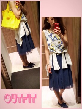 chicoさん(レディース・163cm)の夏コーディネート