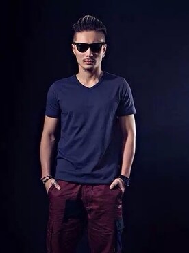Hungchi Michaelさんのコーディネート