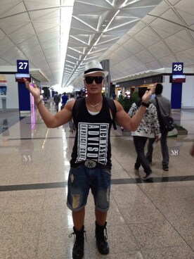 Hungchi Michaelさんのコーディネート