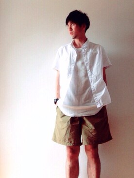 1Keさん（メンズ・174cm）の夏コーディネート